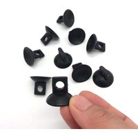 10Pcs Black Aquarium Suction Cup Air Tube Holder Sucker for Fish Tank Pump Oxygen Air Tube Fixing Clip Accessories For Aquarium