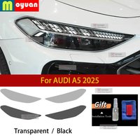 For AUDI A5 2025 Pre Cutting Car Headlight Protective Cover Car Repair Film Front Light Transparent TPU Anti-scratch Headlamp