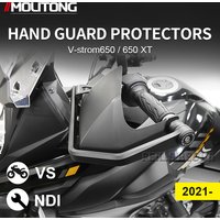 For Suzuki V-Strom Vstrom 650 XT V-strom650 Motorcycle Handguard Hand Crash Bar Protector Handlebar Handle Hand Guard New 2021