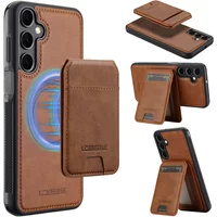 Detachable Leather Case For Samsung Galaxy S26 S25 Ultra S24 Plus S22 S21 FE A55 A35 A16 A36 A56 A15 A14 Card Wallet Phone Bag
