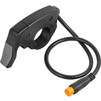 AliExpress NONE 3Pin Finger Throttle TT009 Universal 36V 48V 60V 72V Electric Bicycle Scooter Accelerator Left Right 22mm Handlebar Parts