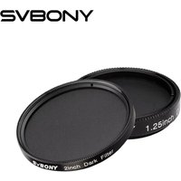 SVBONY SV164 1.25in/2in Dark Frame Imaging Filter for Astronomical Telescopes to Remove Camera Noise and Hot Pixels