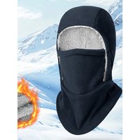 AliExpress NONE GTUBIKE Fleece Balaclava Cycling Cap Cold-proof Windproof Warm Hood and Hat Thicken Thermal Ski Windproof Cap Women Men