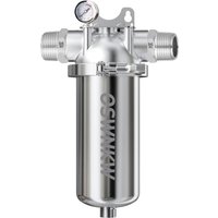 Sedimentfilter-Wasserfiltersystem für das ganze Haus, 40 μm, 316 Edelstahlgewebe