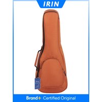 IRIN 26 Inch Ukulele Bag Waterproof Oxford Cloth Mini Guitar Backpack Orange Cotton Ukulele Case Guitar Parts & Accessories