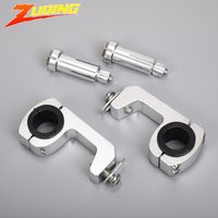 Motorcycle 22mm Hand Guard Clip Handlebar Protection Accessories For HONDA KTM SUZUKI KAWASAKI YAMAHA CNC Aluminum Modification