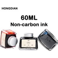 HONGDIAN 70/60/18ml Fountain Pen Ink High Quality Color Ink Glass Bottled Ink Refill Cartridge School Office Supplies Stationery