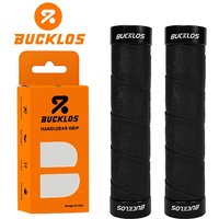AliExpress BUCKLOS Bicycle Grip PU+EVA Durable Comfortable Bike Winding Cover Non-slip Mountain Bike Handles Bar Cuff Cycling Parts