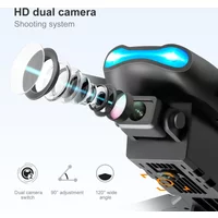 Foldable E99 K3 Pro HD 4K Drone With Dual Camera WIFI Aerial Photography RC Quadcopter High Hold Mode Helicopter Toy Gift
