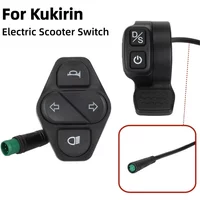 G2 Master Scooter Switch Controller with Horn Button Turn Signal Head Light Dual/Single Drive for Kukirin Scooter Switch Parts