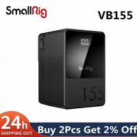 SmallRig VB155 Mini V Mount battery Mini 16.8V D-Tap USB-C V-lock Mount Battery Fast Charging For Monitor Camera DSLR 3581