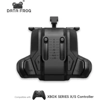 Data Frog Controller Paddles for Xbox Series X/S, Instant Remapping Back Buttons with Turbo & Vibration Sliders, Mod Kit
