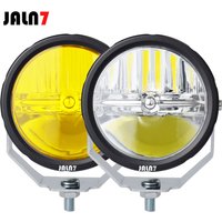 3.5 inch LED Lights Pods CAR MOTORCYCLE 40W 65000LM Spotlight Driving White Yellow Fog Lamp IP67 Waterproof