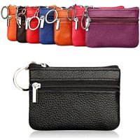 Women PU Leather Coin Purse Female Wallets Man Zipper Coin Purses Children Storage Pocket Bags Pouch