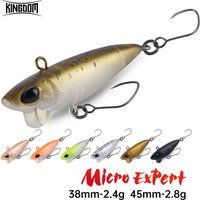 Kingdom Micro Expert Sinking Pencil Fishing Lure 2.4g 2.85g 38mm 45mm Artificial Hard Bait Stream Stickbait Wobbler Trout Bass