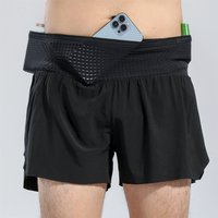 AliExpress Mens Women Marathon Running Shorts Lightweight Surrounding Pockets Outdoor Sports Exercise Gym Fitness Cycling Shorts Quick Dry