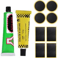 Bike Flat Tire Repair Kit Tool Set Bicycle Tire Tyre Tube Patching Glue Rubber Adhesive Repair Tool Universal Tire Repair Glue