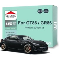 Canbus Car LED Interior Light Bulb Kit For Toyota 86 GT86 GR86 2012-2018 2019 2020 2021 2022 2023 Car Indoor Reading Trunk Lamp