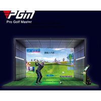 PGM MNQ001 Golf Simulator for Home Use 3D Swing Analyzer with Launch Monitor Indoor Training System & Virtual Course