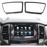 Car Air Conditioning Dashboard Vent Cover Outlet Decoration For Ford RANGER T6 T7 T8 Everest 2015-2022 car accessories