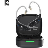 KBEAR XuanGe BT15 Pro Bluetooth 5.4 Chip TWS HD Bluetooth Earhook Upgrade Wired To Wireless For Sport Earphones HiFi headphones