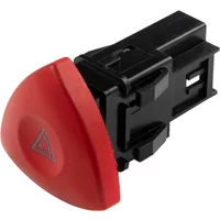 8200442724 Hazard Warning Light Switch Button Emergency Flasher Lamp Switch For Renault Trafic Espace Laguna Vauxhall Vivaro