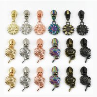 10-30Pcs Meetee 5# Nylon Zipper Slider For Zippers Closure Bag Clothes Zips Pull Head Zip Repair Kits DIY Sewing Accessories