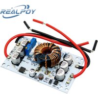 600W Aluminum Plate DC-DC Boost Converter Adjustable 10A Step Up Constant Current Power Supply Module Led Driver For Arduino