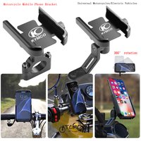 Motorcycle Handlebar Mobile Phone Holder GPS Stand Bracket For KYMCO DownTown 125 200 300i 350i XCITING 250 300 350 400 500