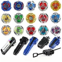 Burst gyro X series juguetes 90 BX gyro serie BX-21 lanzador mango combate gyro
