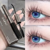 Double-headed Mascara Lengthening Curling Thick Big Eyes Hold Makeup Not Easy To Smudge Cream Smooth Waterproof Sweat Resistant