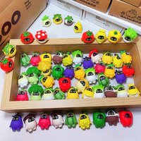miHoYo Zenless Zone Zero Bangboo Garden Kingdom Series Mini Blind Box Cute Vegetable Fruits Figure Desktop Decoration Model Gift