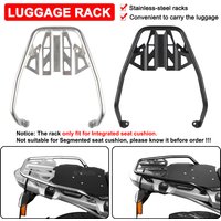 Für BMW R1200GS R1250GS Abenteuer Motorrad Top Case Schwanz Box Halterung Hinten Sitz Gepäck Rack GS R1200 R1250 LC ADV 2013-2023