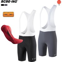 AliExpress bcbe-ing BCBE-ING New Men Cycling Bib Shorts High Quality Elastic Interface 200kg/m³ Density Pad Lightweight Quick Dry Cycling Bib Shorts
