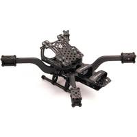 Holybro Kopis Cinematic X8 Carbon Fiber Frame Kit 396mm Wheelbase Adjustable Camera Mount Supports Air Unit Drones Accessories