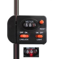 WEIHE 0-99.9M Pesca Full-featured Equipped With Light Professional Depth Finder Counter Fishing Tool Plastic Tackle