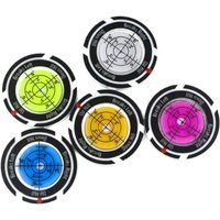 High Precision Golf Tools Leveler Clear&Transparent Training Tool Golf Slope Meter Versatile Design Ball Marker