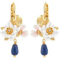 Fashion Design, Pastel White Enamel, Vintage Garden-style, Women's Ear Clips School-style Student-style Earring Graduation Gift