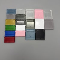 No brand logo High quality and clear shell for Classic Gameboy COLOR GB DMG GBC ADVANCE GBA game game cartridge cartridge case