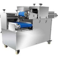 Full Automatic Fresh Meat Dicer One-Time Molding Multifunctional Pork Beef Cutting Machine