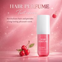 Cherry Hair Perfume for Women Clean Deodorizing Hair Spray & Body Mist Freshen Hair Body & Pillows Cherry flavor,100ML