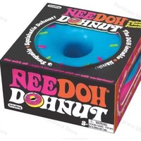 Hot Needoh Dippin Dazzler Egg Donut Stress Relief Toy Prank Soft Glue Vinyl Squeeze Slow Rebound Relaxation Ornament