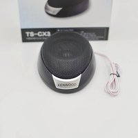 KENWOOD High-quality 3-inch Car Mid-Range Speaker Central Control Center Speaker Set Car Audio Modified Mid-Rangetweeter