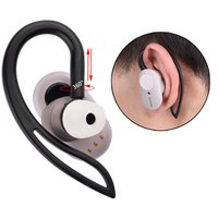 Earhooks Ear Tips for Sony WF-1000XM3 WI-1000X Wireless Earphone Earbuds Tips Soft Silicone Ear Gels Hooks Earfins Accessories