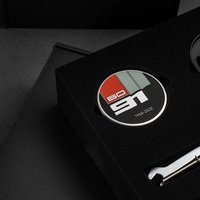 992 Badge Accessories Decal Tail Cap Side Skirt 60th Anniversary Metal Logo Badges Rear Grille For Porsch 992 2020+