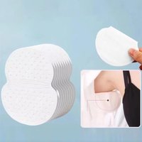10/20PCS Disposable Underarm Armpit Sweat Pads Sweat-absorbing Patch Summer Deodorants Non-woven Pads Breathable Ultra-thin