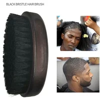Massage Brush Hair Wood For Men Wild Boar Fur Barber Salon Facial Cleaning Shave Tools Razor Brush With Handle Styling Accessory