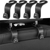 Car Seat Headrest Hook Storage Hanger Back Seat Organizer Holder for Honda Odyssey Spirior CR-V Civic City Accord Mugen Power