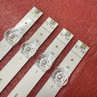 LED Strip For Hisense 43A72GQ 43A7GQ 43A60GEVS 43A7GQTUK 43A7HQTUK HD425Z6U52-T0L1 SVH425A21