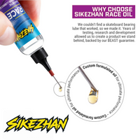 High Speed Skateboard Bearing Lube Oil Anti-Rust Friction Reducer Inline Roller Skate Scooter Longboard Maintenance Lubricant